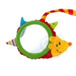 Pliušinis spiralinis žaislas vežimėliui, Woopie