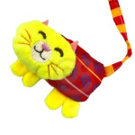 Pliušinis spiralinis žaislas vežimėliui, Woopie