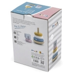 Medinė mokomoji piramidė lokys, Viga toys