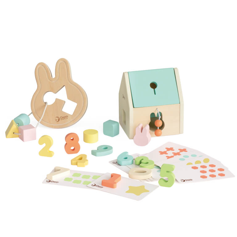 Žaislų rinkinys kūdikiams, Classic World