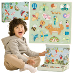 Magnetinė lenta delionė , Classic World  66 dalių