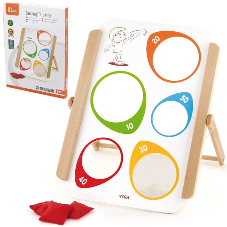 Medinis žaidimas vaikams, Viga Toys