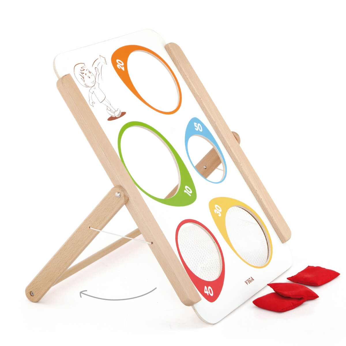 Medinis žaidimas vaikams, Viga Toys