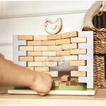 Medinis stalo žaidimas vaikams, Classic World