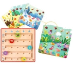 Medinis žaidimas vaikams mokomės skaičiuoti, Tooky Toy