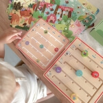 Medinis žaidimas vaikams mokomės skaičiuoti, Tooky Toy