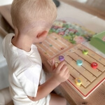 Medinis žaidimas vaikams mokomės skaičiuoti, Tooky Toy