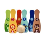 Vaikiški mediniai kėgliai, Tooky Toy