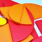 Medinis stalo žaidimas dėlionė vaikams, Woopie  55 vnt