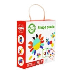 Medinis stalo žaidimas dėlionė vaikams, Woopie  55 vnt