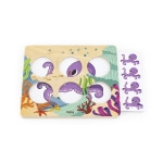 Medinis edukacinis palyginimo žaidimas vaikams, Viga toys