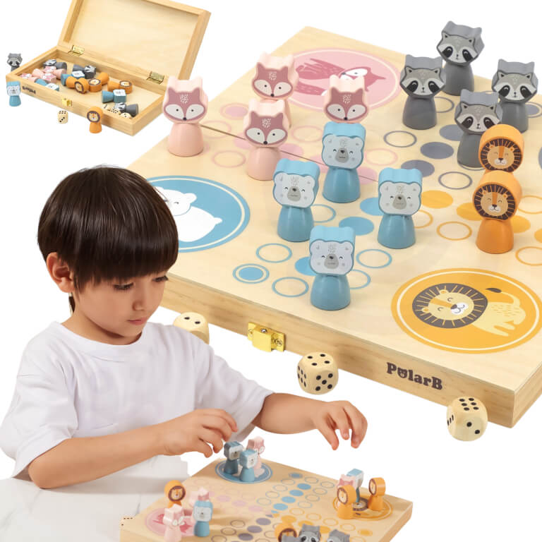 Kinų stalo žaidimas vaikams, Viga Toys