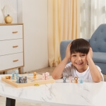 Kinų stalo žaidimas vaikams, Viga Toys