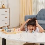 Kinų stalo žaidimas vaikams, Viga Toys