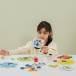 Medinis Montesori stalo žaidimas vaikams, Viga Toys