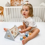 Žaislinis medinis edukacinis rūšiuoklis, Viga Toys