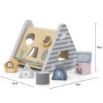 Žaislinis medinis edukacinis rūšiuoklis, Viga Toys