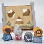 Žaislinis medinis edukacinis rūšiuoklis, Viga Toys