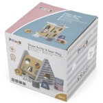 Žaislinis medinis edukacinis rūšiuoklis, Viga Toys