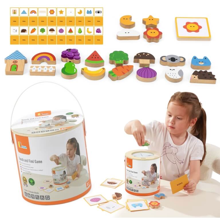 Medinis stalo žaidimas, Viga toys