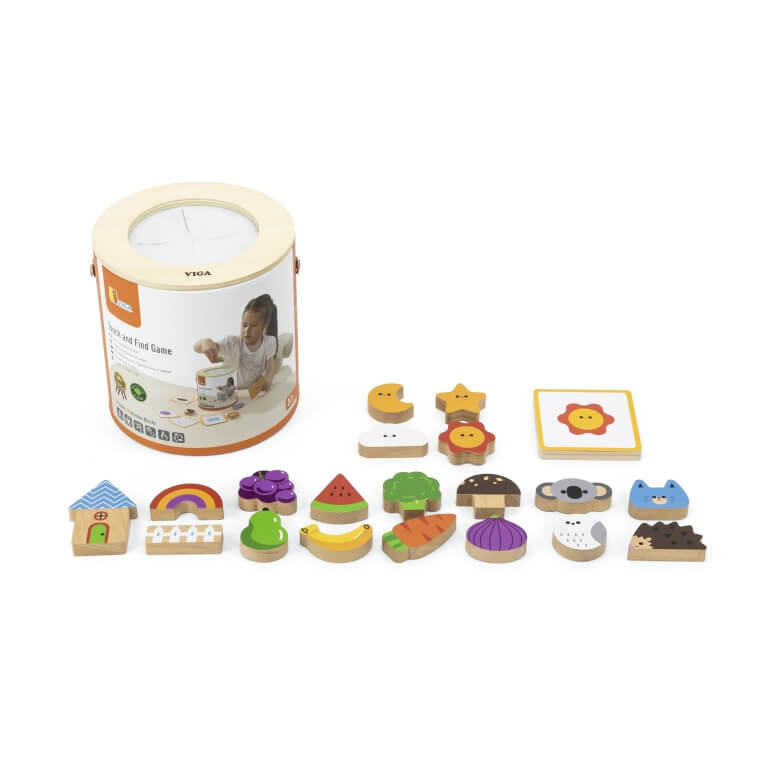 Medinis stalo žaidimas, Viga toys