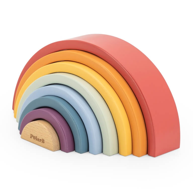 Kūrybinės montessori kaladėlės, Viga Toys LK1145