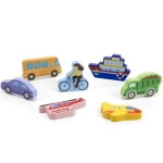 Medinė dėlionė, Viga toys LK3357