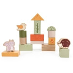 Medinės kaladėlės montessori, Viga Toys  50 vnt.