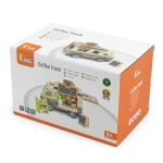 Medinis maisto vagonėlis, Viga Toys