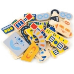 Medinis kalimo žaidimas vaikams, Viga toys