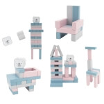 Medinis stalo žaidimas vaikams jenga, Viga Toys