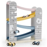 Žaislinių medinių mašinėlių trasa , Viga Toys