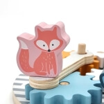 Žaisliniai mediniai krumpliaračiai su gyvūnais, Viga toys