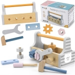 Medinė meistro įrankių dėžė vaikams, Viga Toys