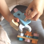 Medinė meistro įrankių dėžė vaikams, Viga Toys