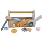 Medinė meistro įrankių dėžė vaikams, Viga Toys