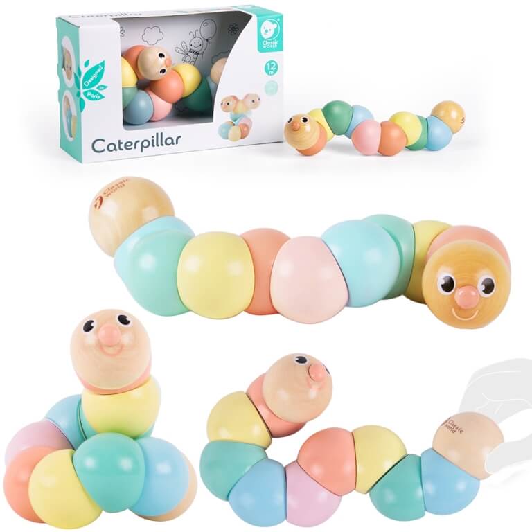 Medinis žaislas vaikams, Classic World