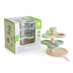 Žaislinis medinis stalo žaidimas su mikroskopu vaikams, Classic World