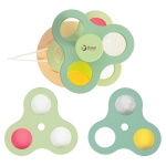 Žaislinis medinis stalo žaidimas su mikroskopu vaikams, Classic World