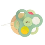 Žaislinis medinis stalo žaidimas su mikroskopu vaikams, Classic World