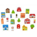 Medinių žasilų rinkinys City, Tooky Toy