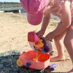 Vandens žaidimas rinkinys lagamine, Woopie  3in1