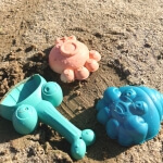 Vandens žaidimas rinkinys lagamine, Woopie  3in1