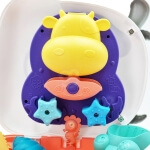 Vandens žaidimas rinkinys lagamine, Woopie  3in1