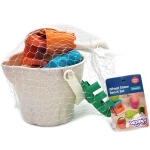 Smėlio žaislų komplektas, Woopie  8 dalių