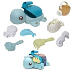 Smėlio žaislų rinkinys vaikams , Woopie  mėlynas