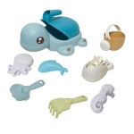 Smėlio žaislų rinkinys vaikams , Woopie  mėlynas