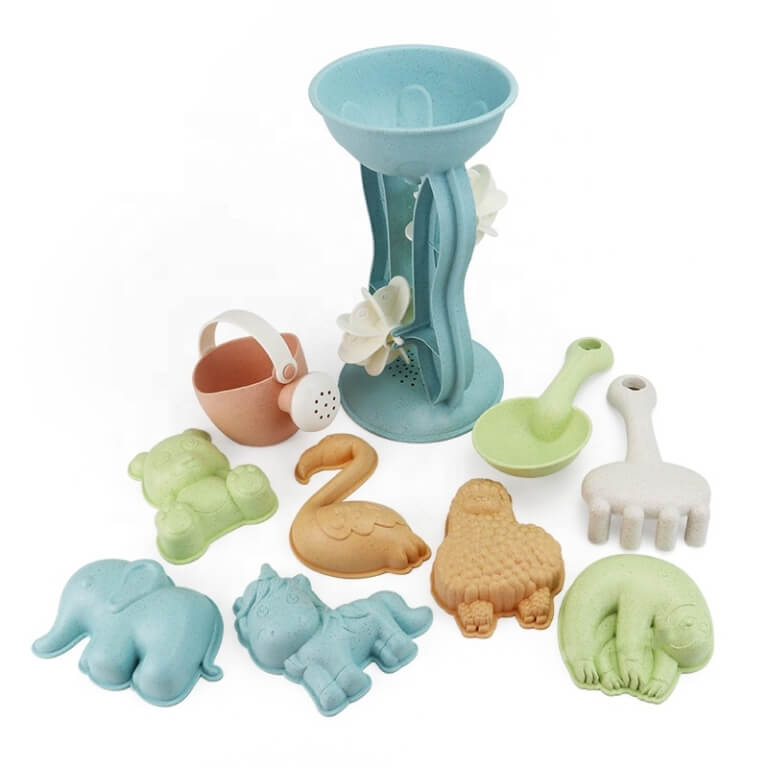 Smėlio žaislai su malūnėliu, Woopie  10 dalių