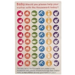 Žaislinis valymo ir tvarkymo rinkinys vaikams, Woopie  12 vnt