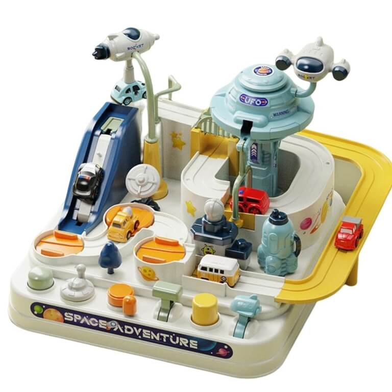 Interaktyvi automobilių trasa, Woopie